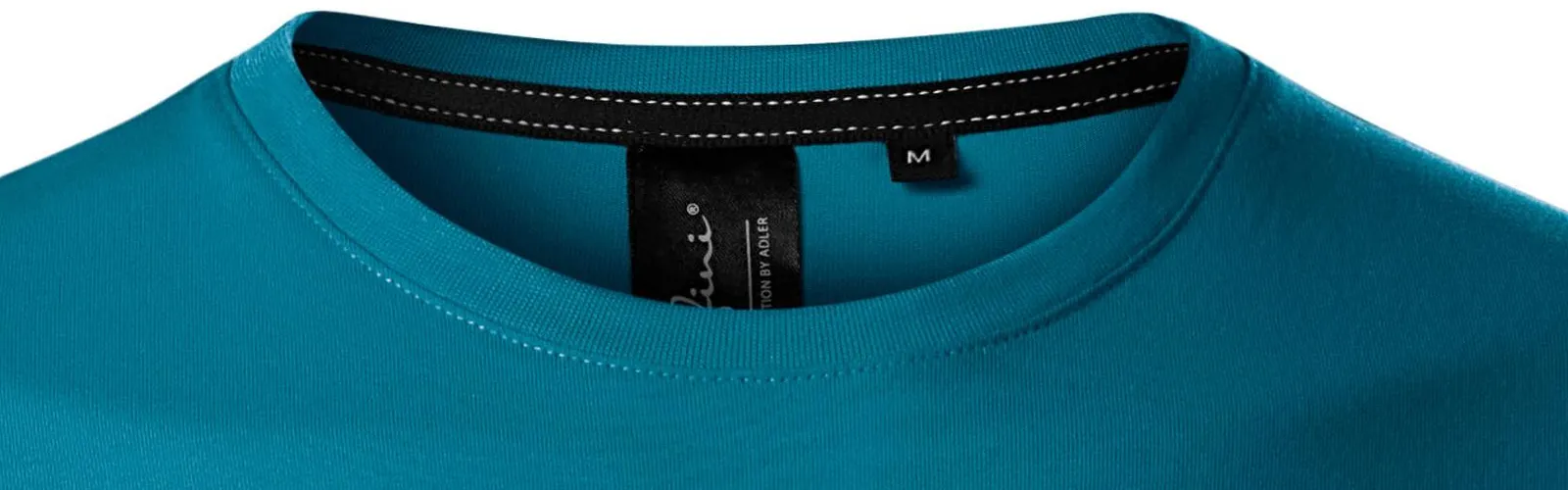 Exklusives Herren-T-Shirt - Klassischer Rundhalsausschnitt