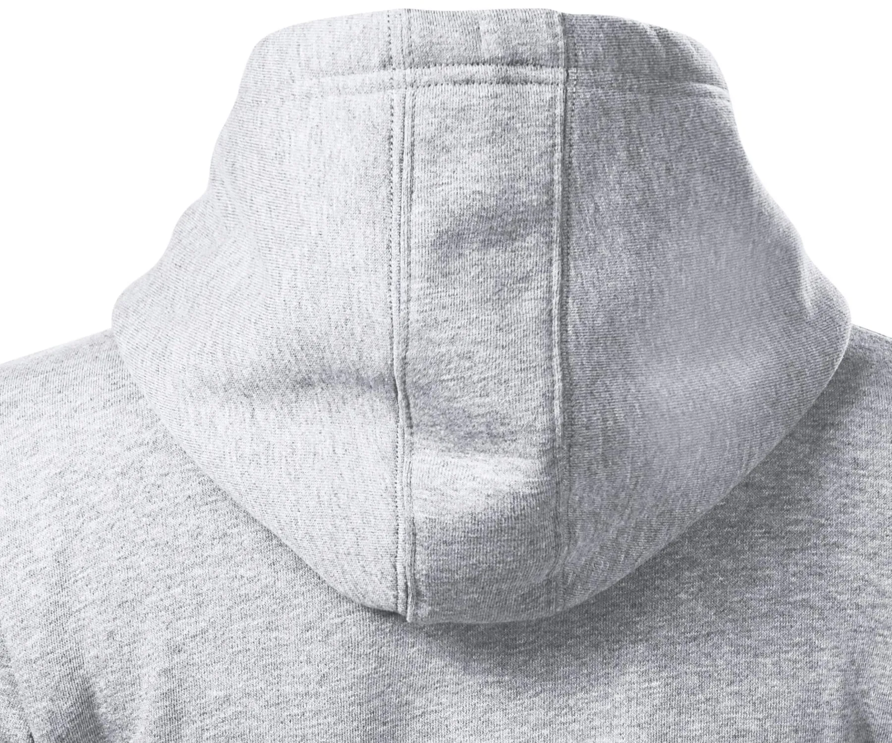 Damen Sweatshirt mit Kapuze ohne Reißverschluss - Kapuze mit Kordelzügen