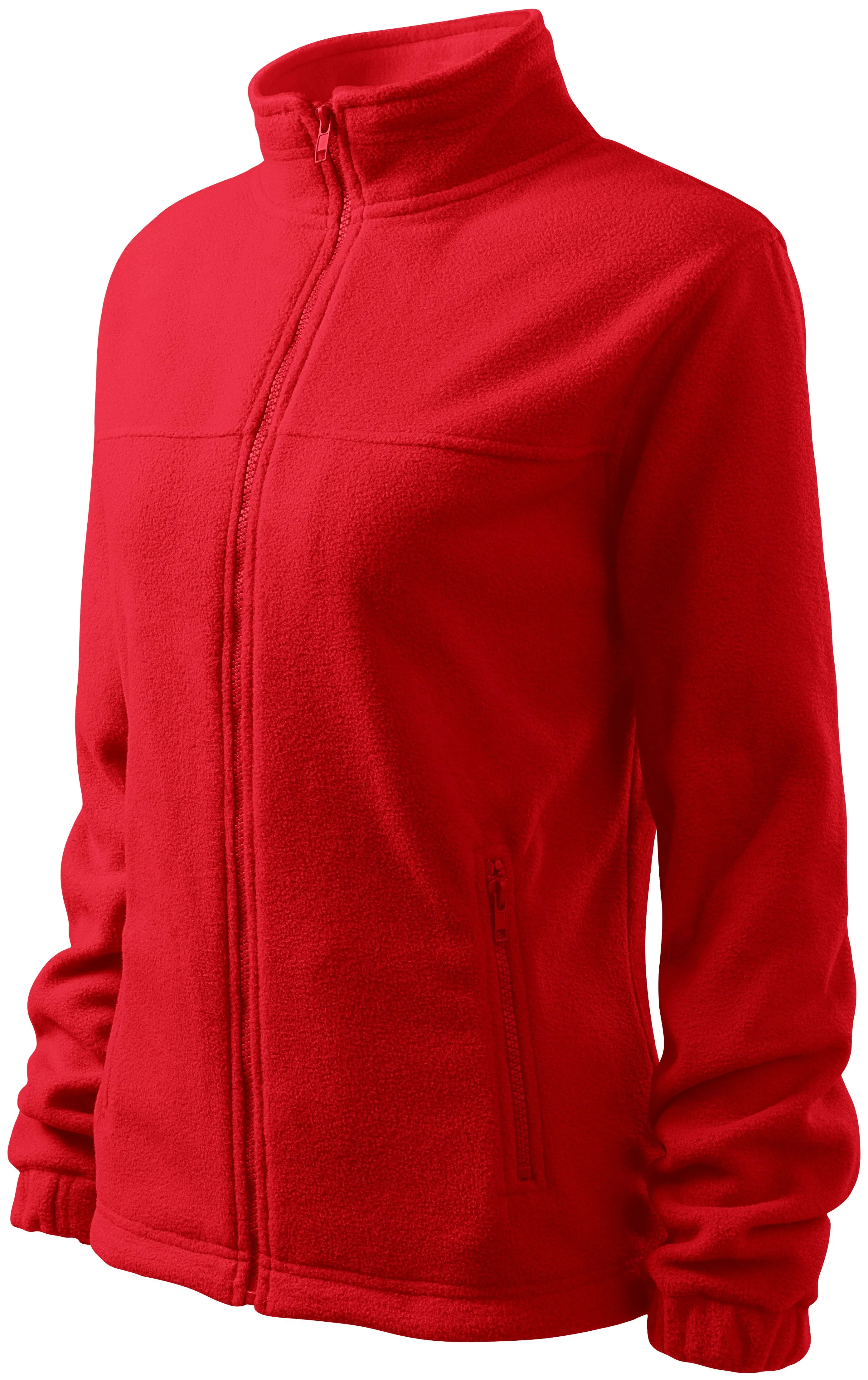 Fleecepullover Rote Fleecejacke Damen La Sportiva Granite Full Zip