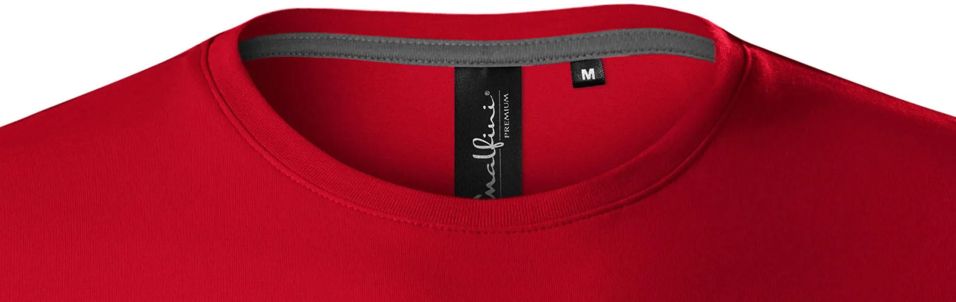 Eng anliegendes Herren T-Shirt mit langen Ärmeln - Klassischer Rundhalsausschnitt