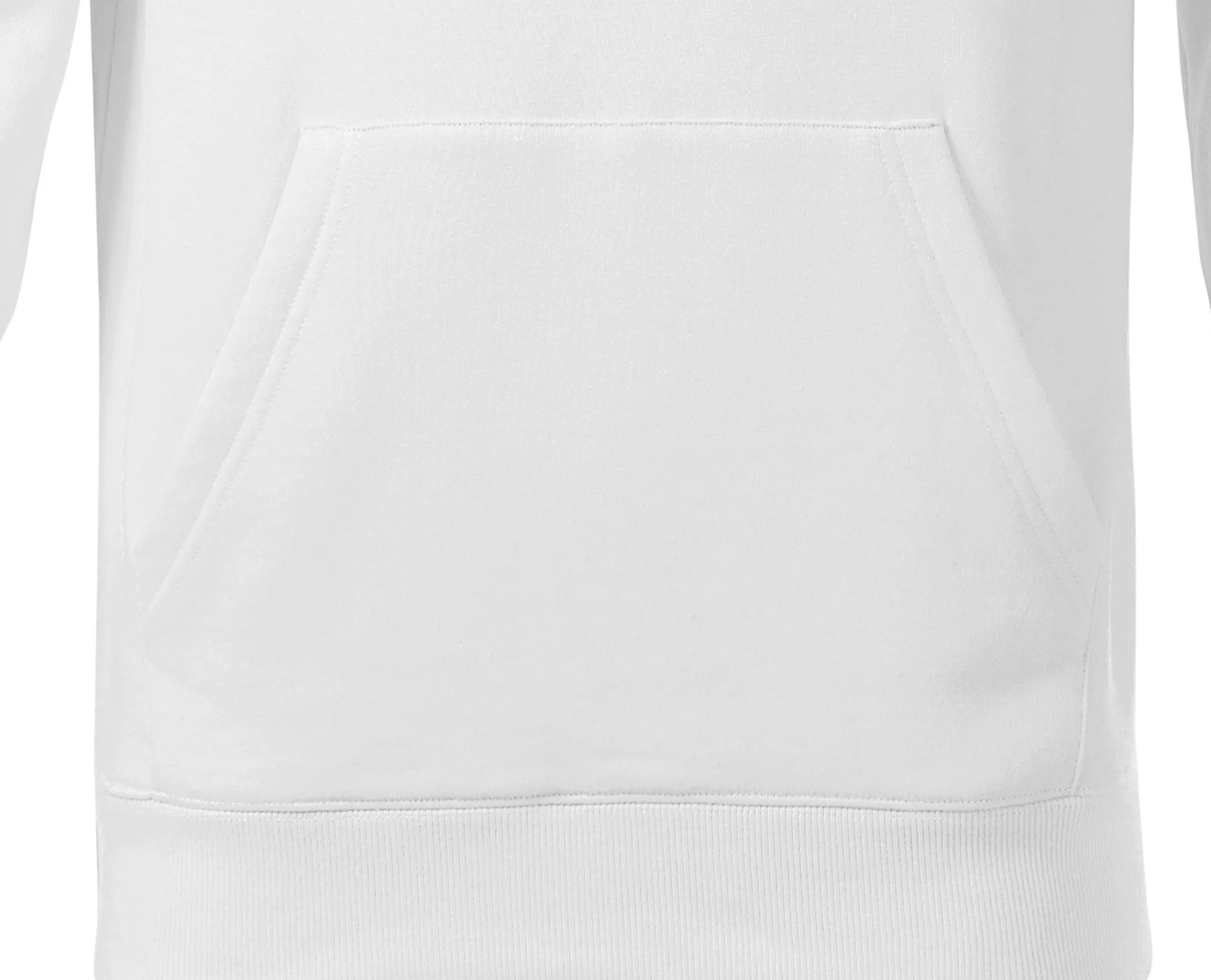 Herren Sweatshirt mit Kapuze ohne Reißverschluss - Beutel im Känguru-Stil