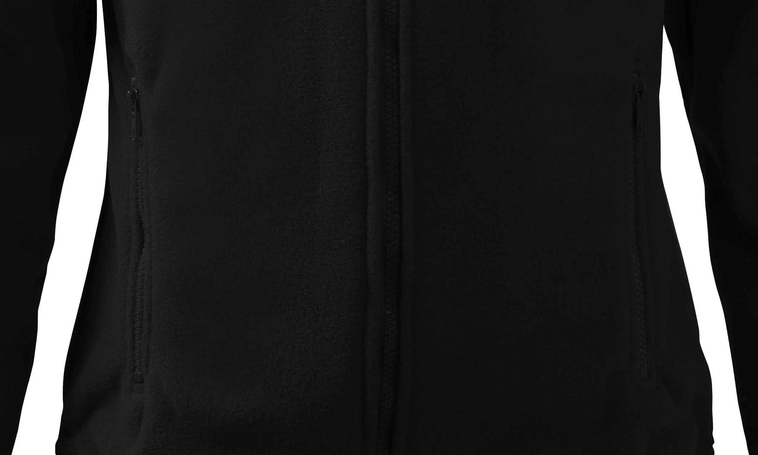 Sport Jacke - Praktische Taschen mit Reißverschluss