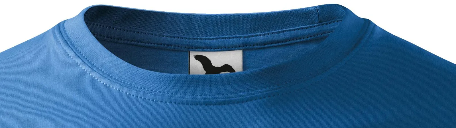 Das einfache T-Shirt der Männer - Klassischer Rundhalsausschnitt