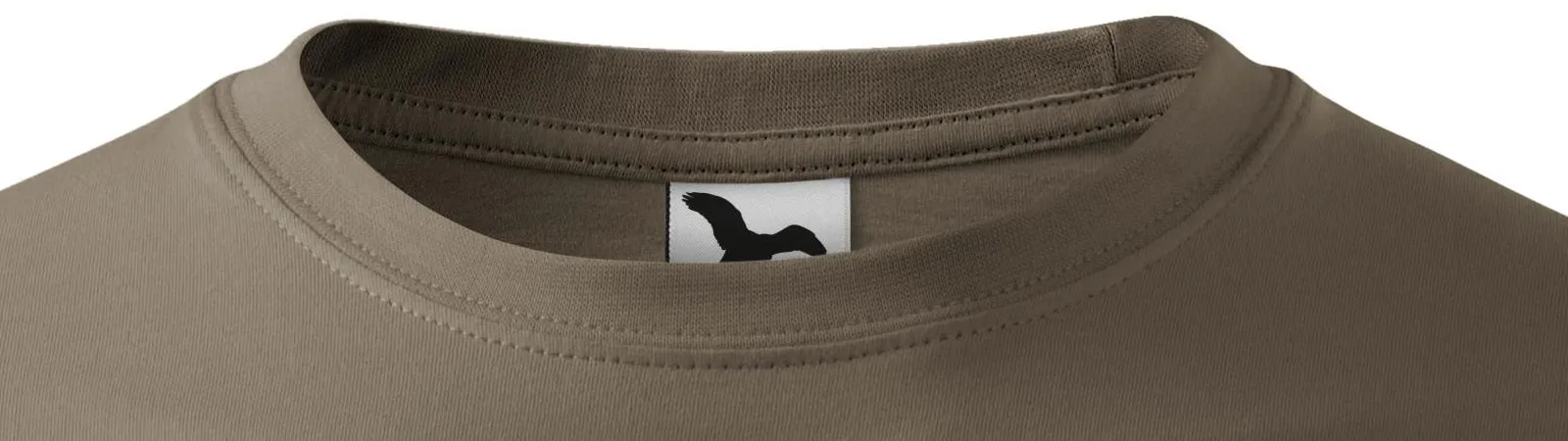 Das einfache T-Shirt der Männer - Klassischer Rundhalsausschnitt