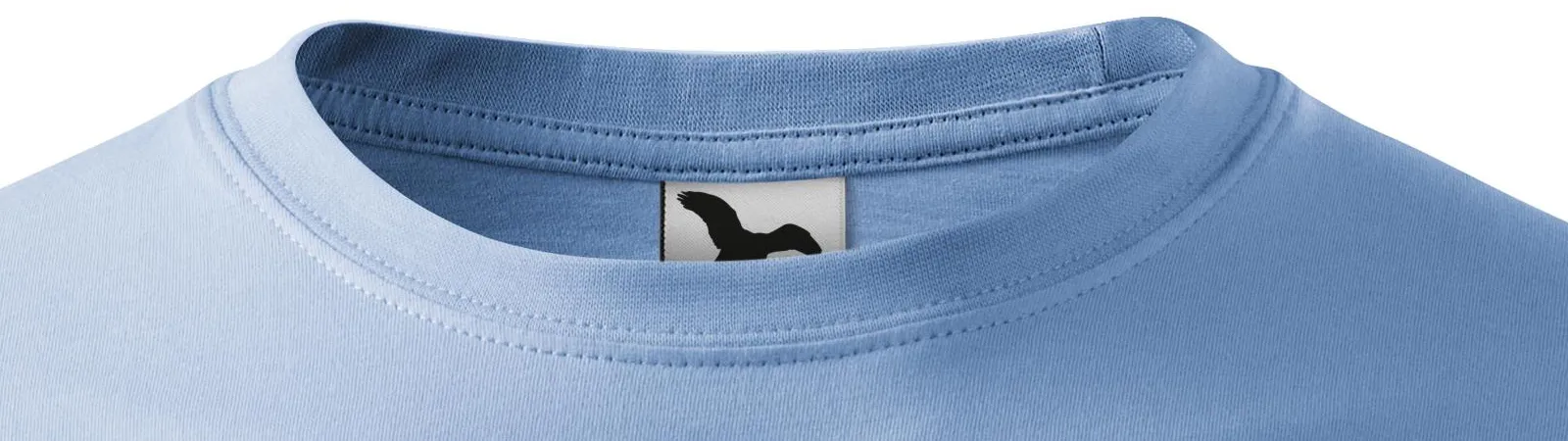 Das einfache T-Shirt der Männer - Klassischer Rundhalsausschnitt