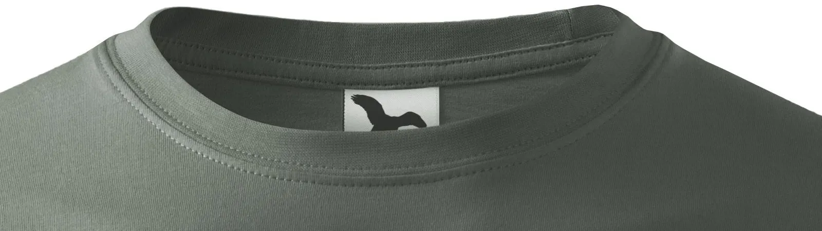 Das einfache T-Shirt der Männer - Klassischer Rundhalsausschnitt