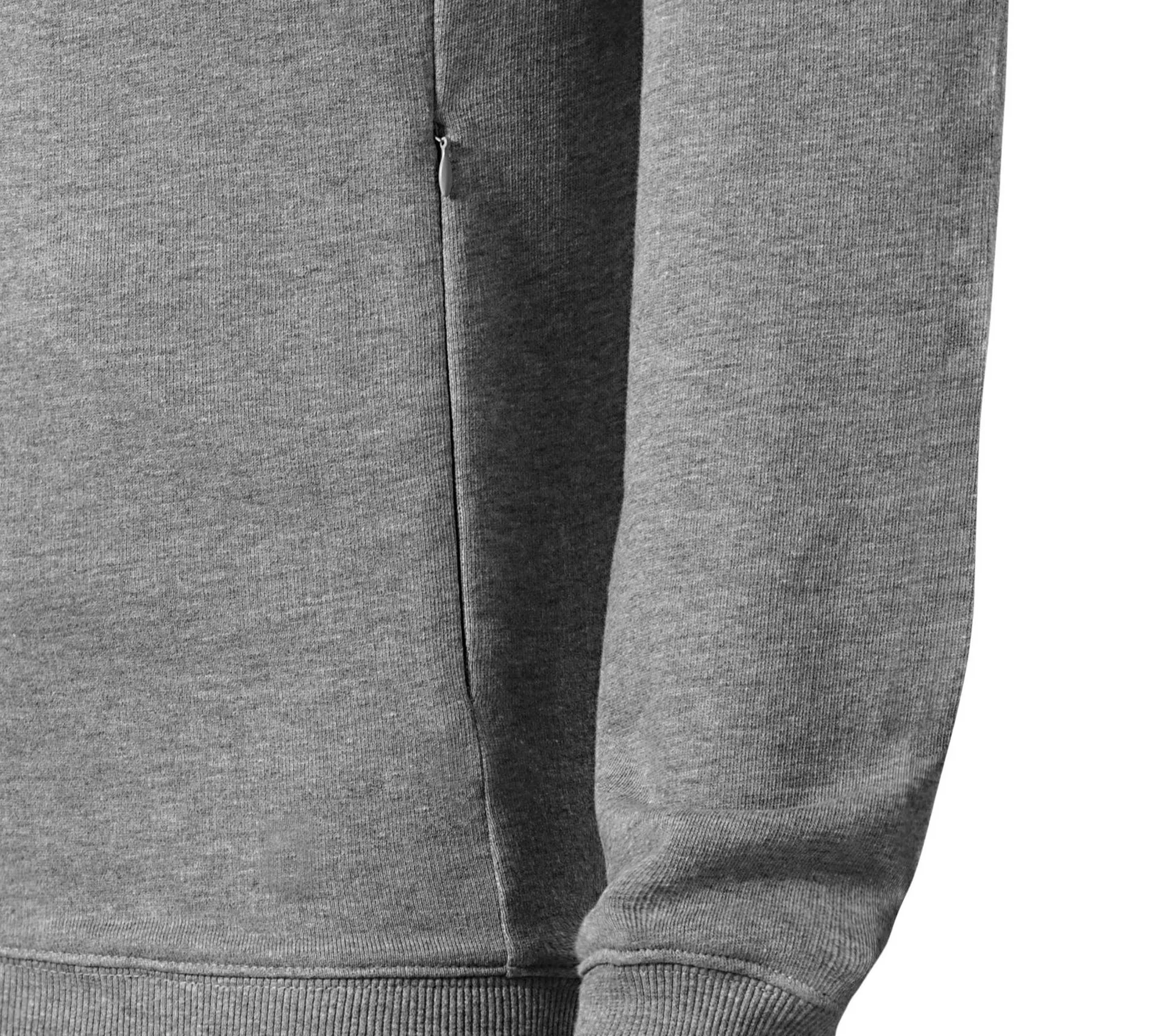 Herren Sweatshirt mit versteckten Taschen - Versteckte Reißverschlusstaschen
