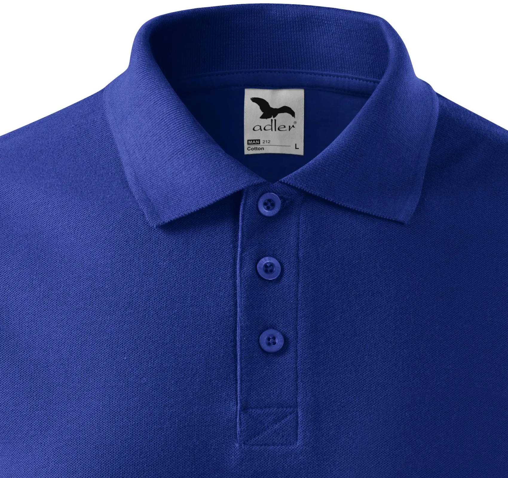 Elegantes Poloshirt für Herren - 3-Knopf-Verschluss