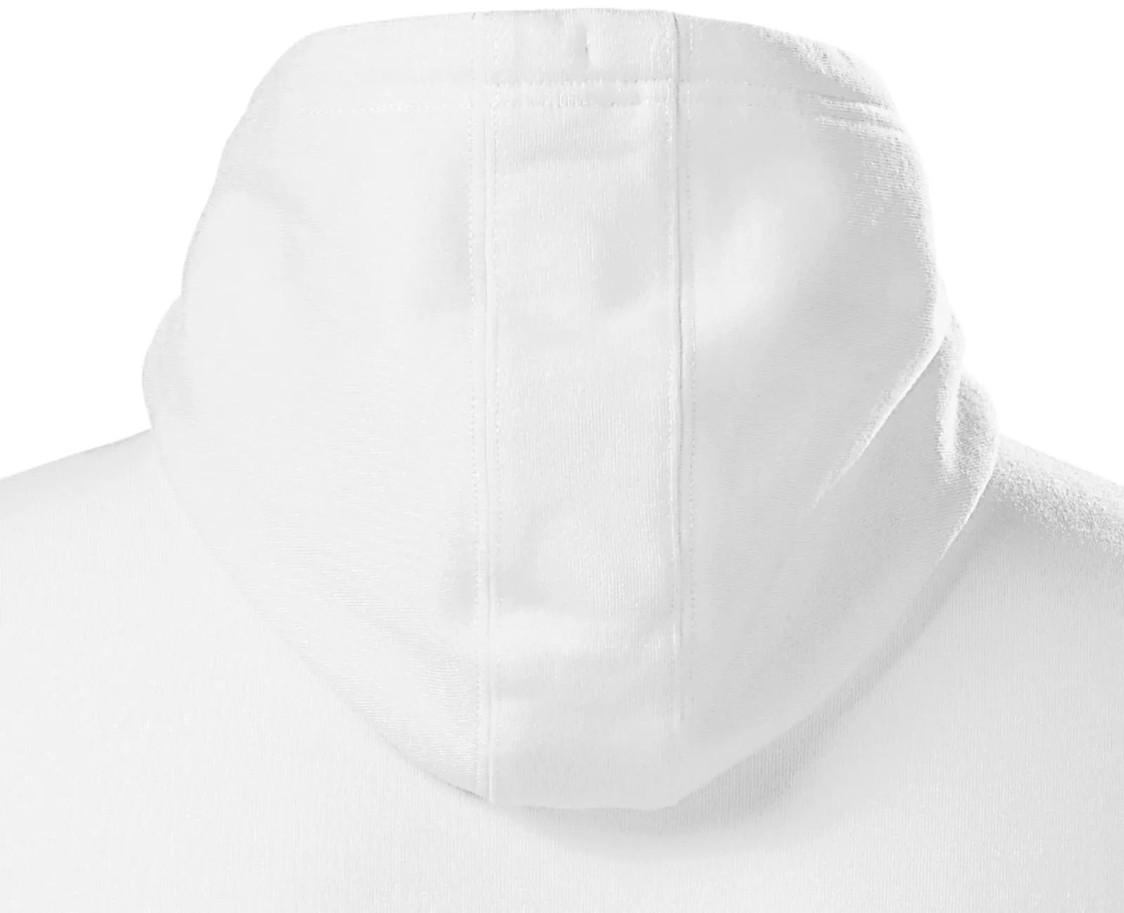 Herren Sweatshirt mit Kapuze ohne Reißverschluss - Kapuze mit Kordelzügen