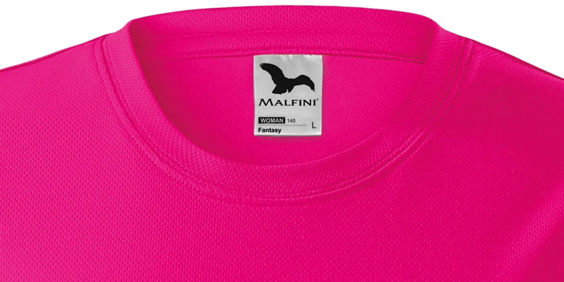 Damen Sport T-Shirt - Klassischer Rundhalsausschnitt