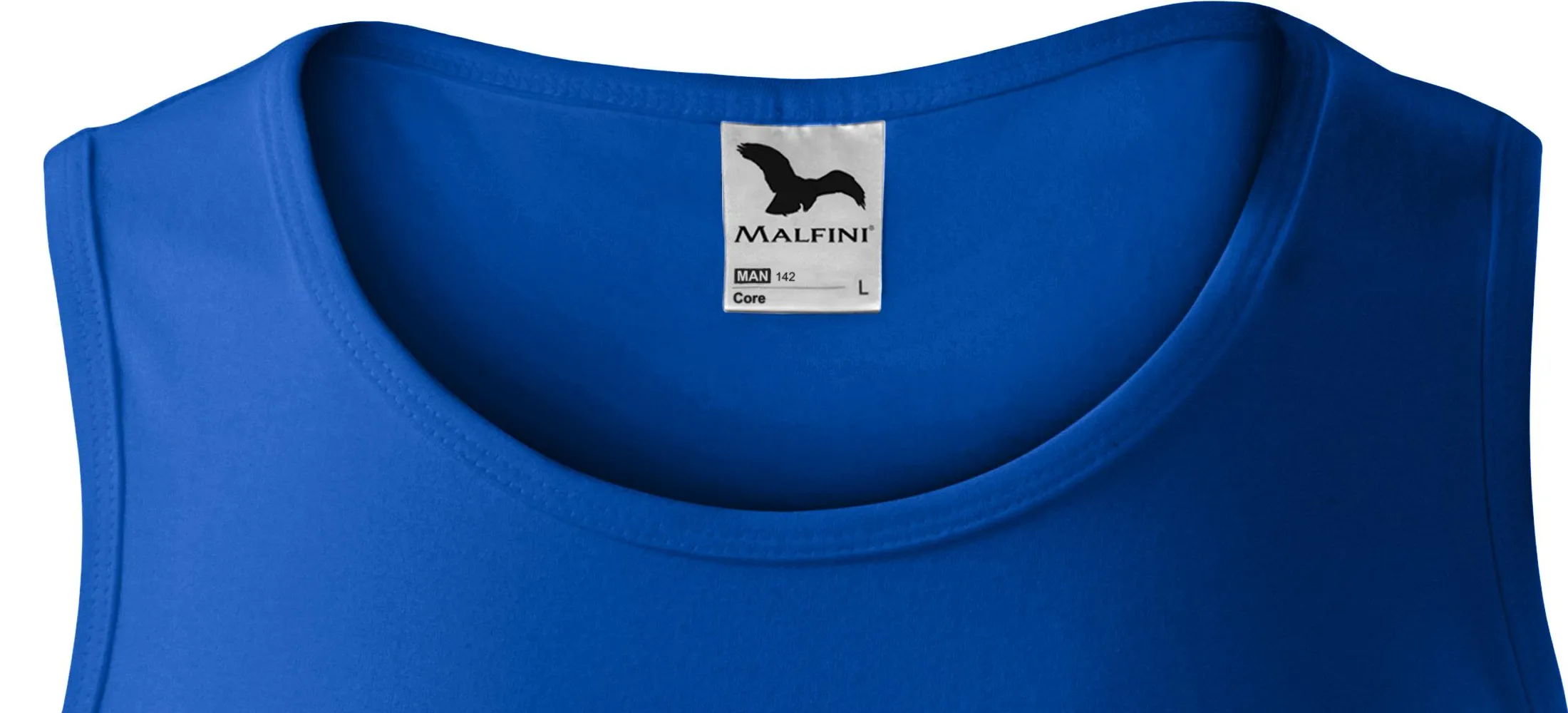 Tanktop für Herren - Klassischer Rundhalsausschnitt