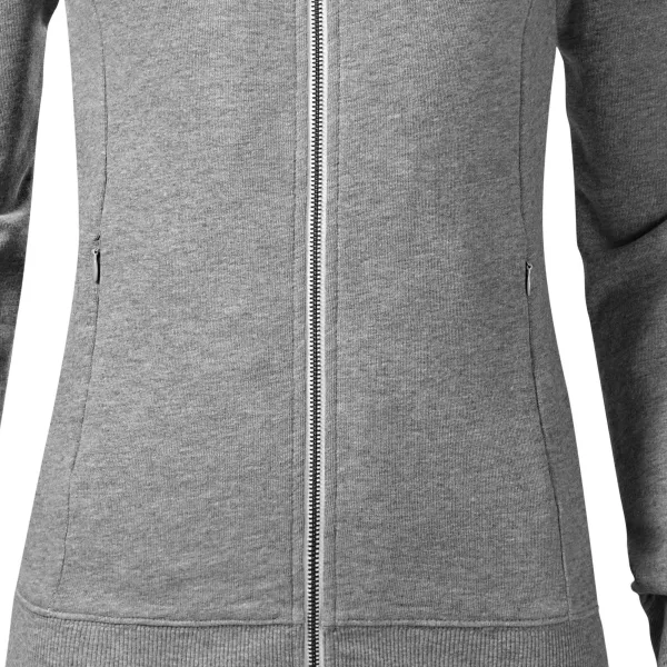 Damen Sweatshirt mit versteckten Taschen - Lockere Passform mit Seitennähten