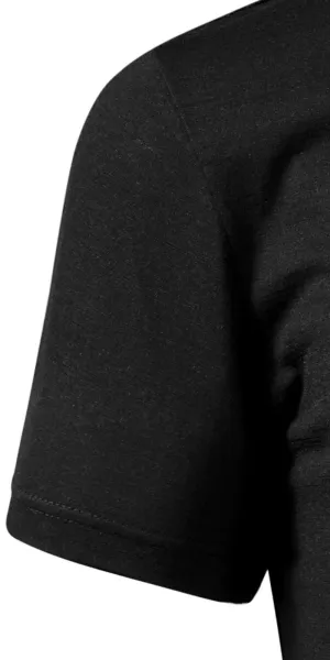 Herren T-Shirt aus Merinowolle - Klassische kurze Ärmel