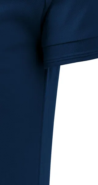 Loses Poloshirt der Männer - Schnitt mit Seitennähten