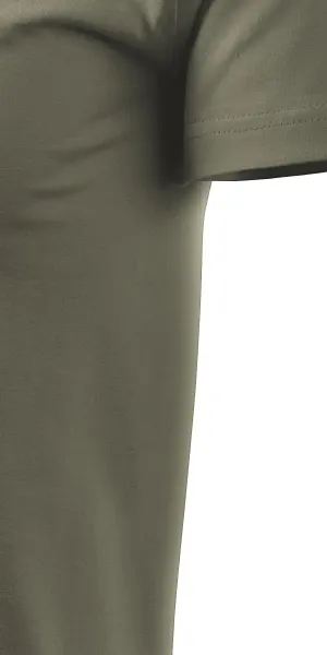 T-Shirt mit höherem Gewicht Unisex - T-Shirt mit röhrenförmigem Schnitt