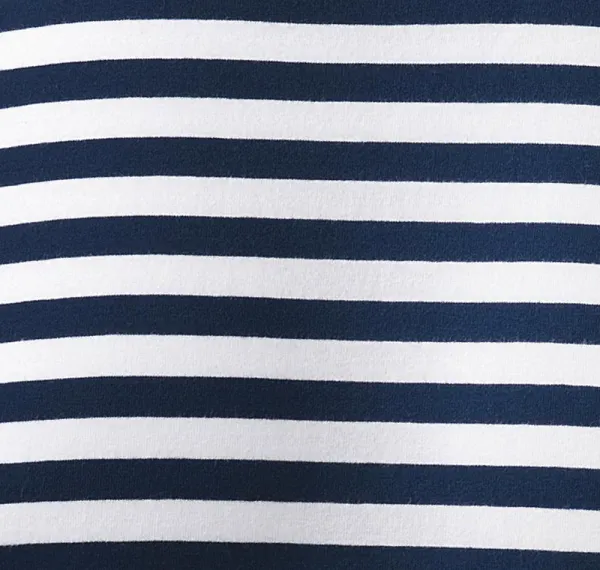 Navy-T-Shirt - 100% Baumwolle für maximalen Tragekomfort