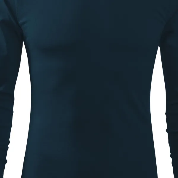 Langärmliges T-Shirt für Männer - Leicht taillierter Schnitt