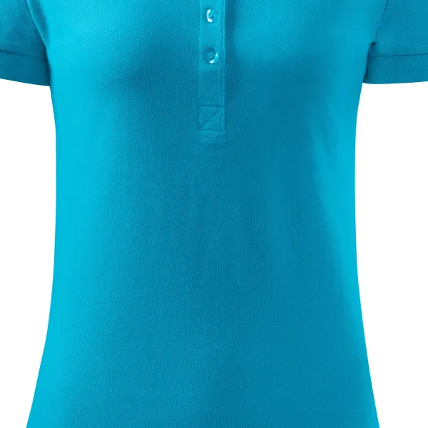 Damen Poloshirt - Sanft zulaufender Schnitt