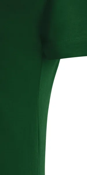 Damen klassisches T-Shirt - Schnitt mit Seitennähten