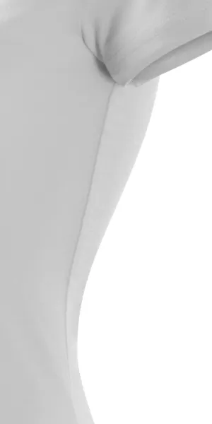 Damen Slim Fit T-Shirt - Schnitt mit Seitennähten