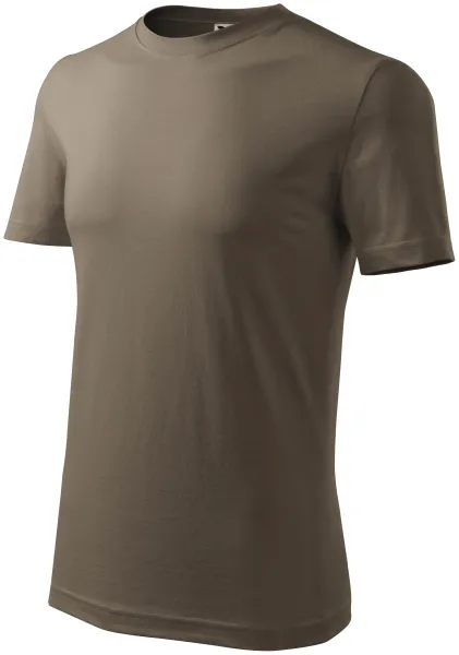 Das klassische T-Shirt der Männer - Herren-Baumwoll-T-Shirt hauptsächlich für den Sommer