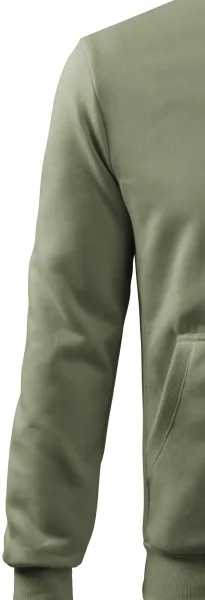 Herren Sweatshirt ohne Kapuze - Klassische lange Ärmel