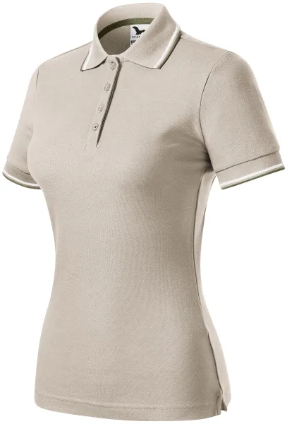 Klassisches Poloshirt für Damen - Damen Poloshirt für jeden Tag