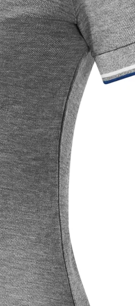 Klassisches Poloshirt für Damen - Schnitt mit Seitennähten