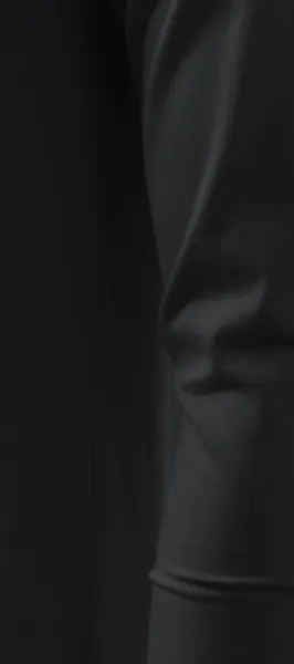 Langärmliges Poloshirt für Herren - Mit Seitennähten geschnitten