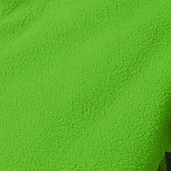 Fleece-Kontrastjacke für Kinder - 100% Fleece für ein warmes Tragegefühl