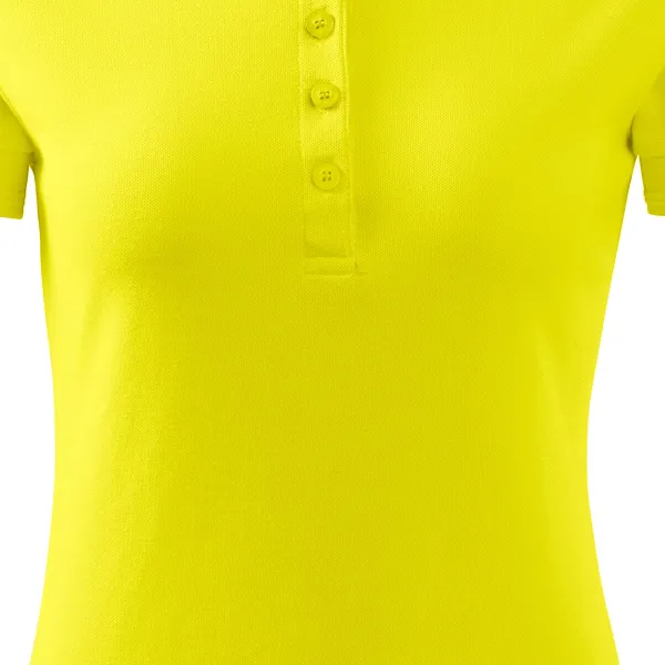 Damen elegantes Poloshirt - Sanft taillierter Schnitt