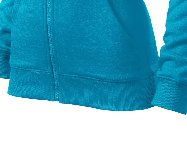 Damen Hoodie mit Kapuze - Taschen im Känguru-Stil