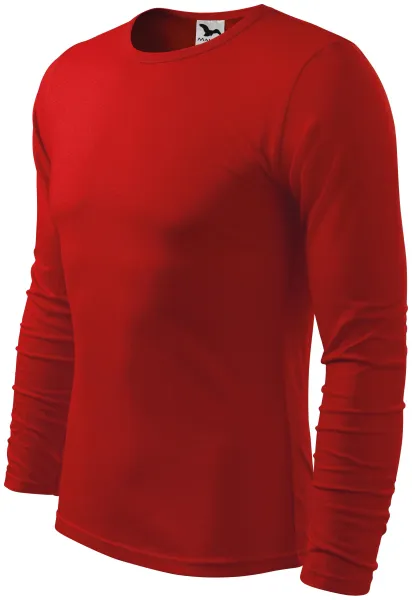 Langärmliges T-Shirt für Männer - Herren Baumwoll-T-Shirt für jeden Tag