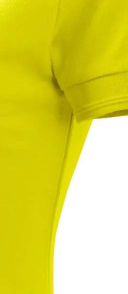 Damen elegantes Poloshirt - Schnitt mit Seitennähten