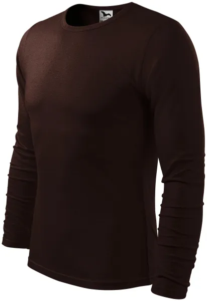 Langärmliges T-Shirt für Männer - Herren Baumwoll-T-Shirt für jeden Tag