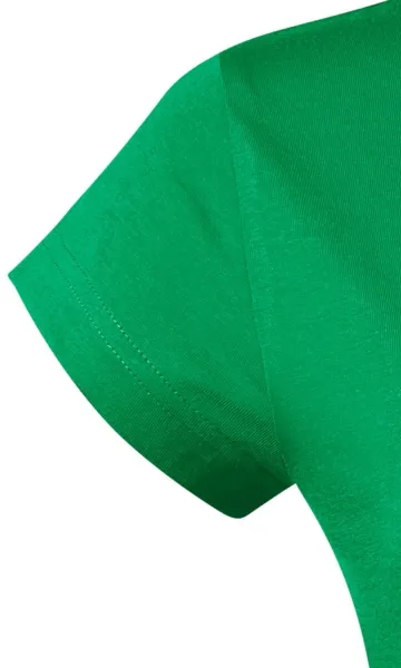 Slim Fit Damen T-Shirt mit rundem Halsausschnitt - Kurze Ärmel