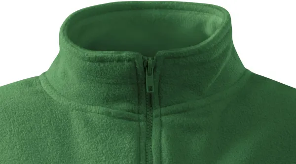 Damen Fleecejacke - Reißverschluss bis zum Kinn