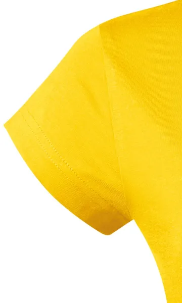 Slim Fit Damen T-Shirt mit rundem Halsausschnitt - Kurze Ärmel