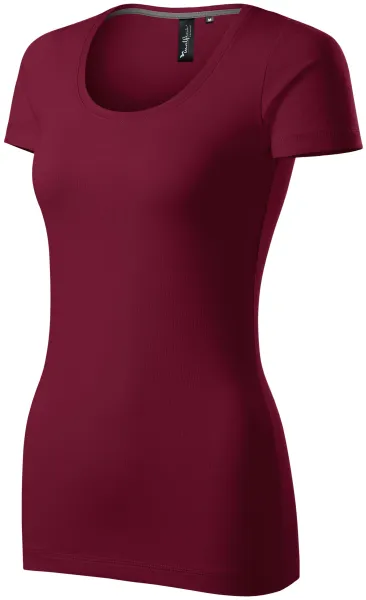 Damen T-Shirt mit Ziernähten - T-Shirt für jeden Tag