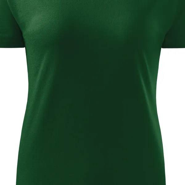 Damen klassisches T-Shirt - Sanft taillierter Schnitt