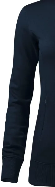 Damen Sweatshirt mit versteckten Taschen - Klassische lange Ärmel