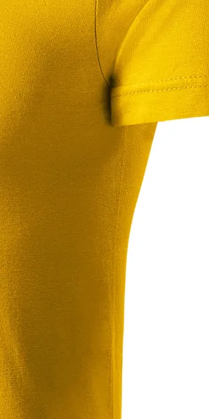 T-Shirt mit kurzen Ärmeln - T-Shirt mit röhrenförmigem Schnitt