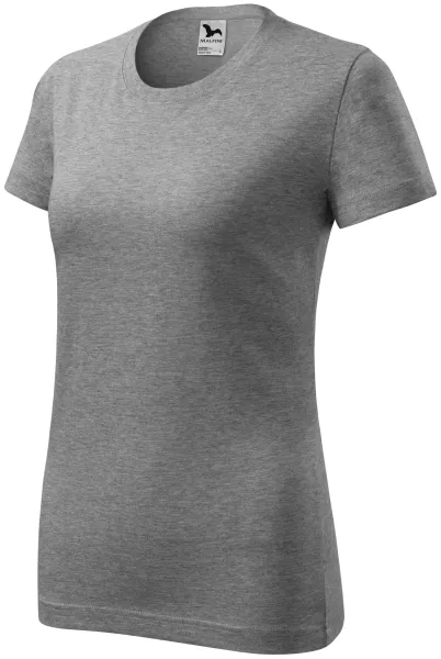 Damen klassisches T-Shirt - Damen Baumwoll-T-Shirt hauptsächlich für den Sommer