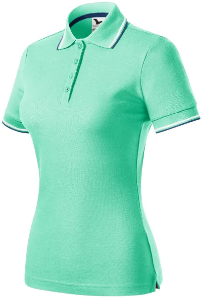 Klassisches Poloshirt für Damen - Damen Poloshirt für jeden Tag