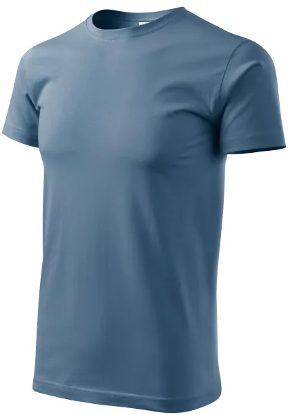 Das einfache T-Shirt der Männer - Herren Baumwoll-T-Shirt für jeden Tag