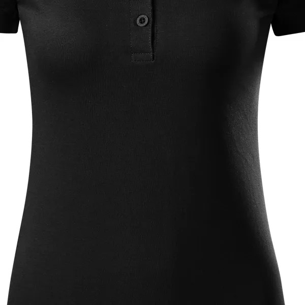 Slim Fit Poloshirt für Damen - Sanft zulaufender Schnitt