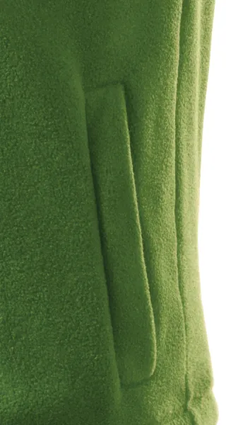 Klassische Fleeceweste - Praktische Taschen mit Reißverschluss