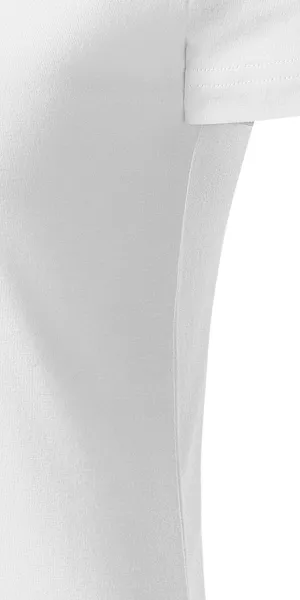 Damen T-Shirt, Bio-Baumwolle - Schnitt mit Seitennähten