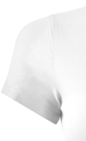 Damen Slim Fit T-Shirt - Kurze, taillierte Ärmel