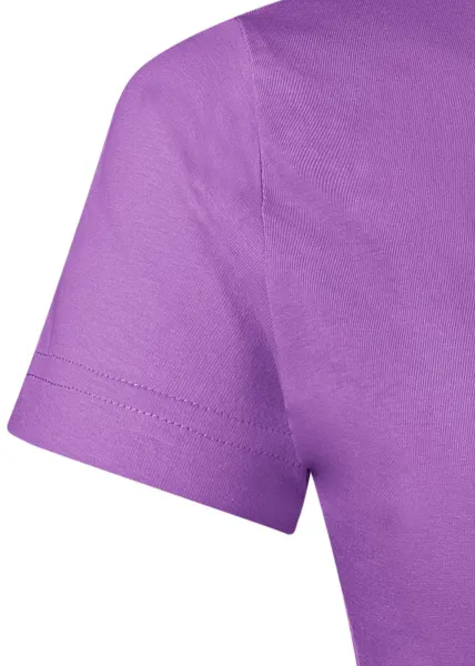 Damen einfaches T-Shirt - Klassische kurze Ärmel